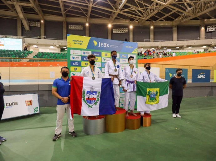 Judocas de Arapiraca garantem as primeiras medalhas de Alagoas no Jeb’s