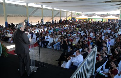 Judiciário entrega mais de 1.400 registros de imóveis em três municípios 