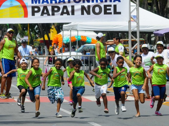 Semed realiza a 4ª edição da Maratoninha de Papai Noel