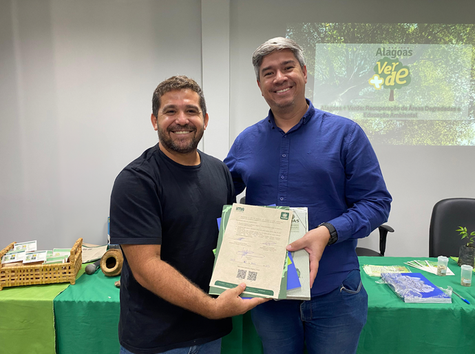 Projeto Alagoas Mais Verde: IMA firma parcerias para arborizar municípios do Sertão alagoano