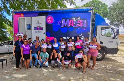 Tech Massa leva cursos gratuitos ao Clima Bom e a Cruz das Almas até sexta-feira