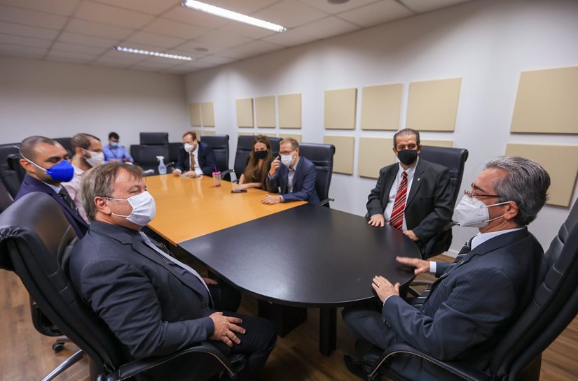 Corregedores do TJAL e MPAL dialogam sobre o SEEU, sistema do CNJ