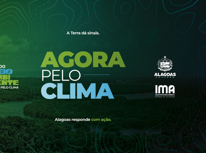IMA promove Mês do Meio Ambiente com tema “Agora pelo Clima”