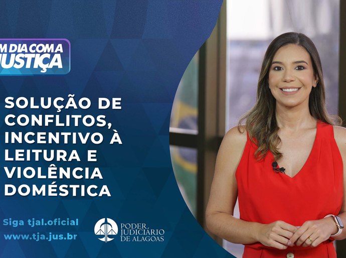 TV Tribunal mostra o novo Cejusc e detalha a lei de combate à violência doméstica em condomínios