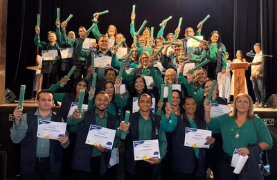 Prefeitura de Penedo celebra formatura de 67 agentes de saúde e reforça compromisso com a qualificação da Atenção Primária