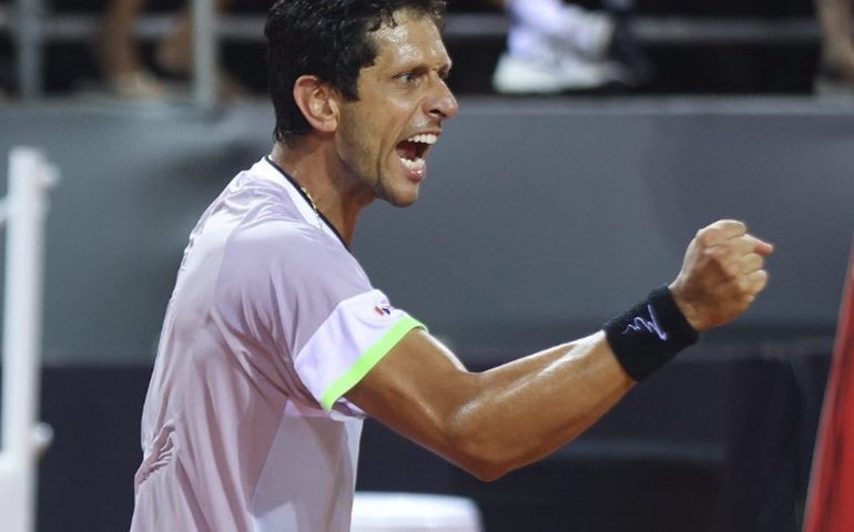 Marcelo Melo e Zverev ficam com o vice em Monte Carlo, após virada