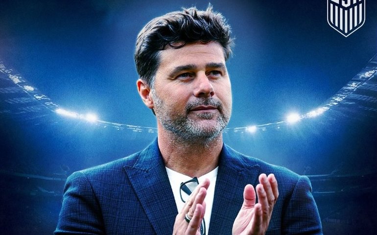 Sede da Copa do Mundo de 2026, EUA contratam técnico Mauricio Pochettino