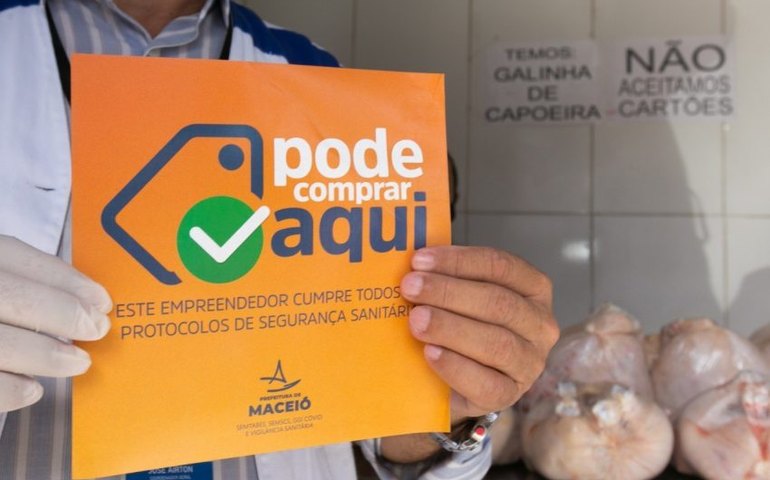 Vigilância Sanitária: saiba como solicitar o selo “Pode Comprar Aqui”