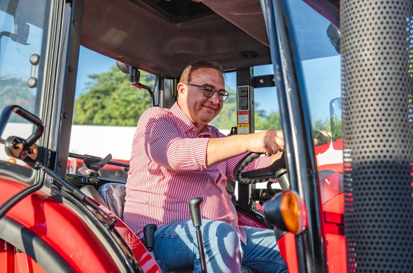 Alagoas ganha novos investimentos na mecanização para fortalecer a agricultura familiar