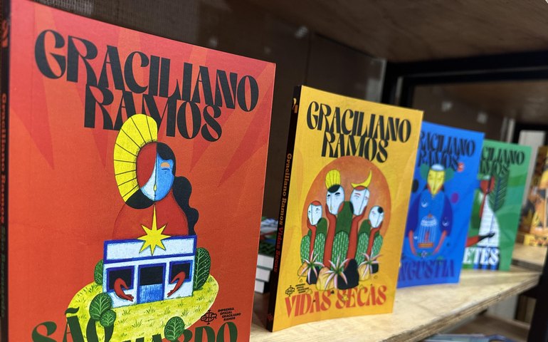 Imprensa Oficial lança Coleção Graciliano Ramos na 11ª Bienal Internacional do Livro