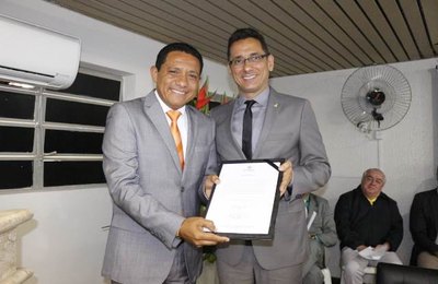 Vice-prefeito Márcio Henrique assume pela segunda vez a Prefeitura de Palmeira dos Índios 