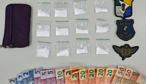 Apreensão de drogas  / Foto: PMSE