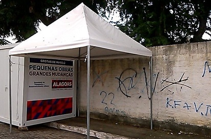 Grota do Pau D’Arco sedia lançamento do Pequenas Obras, Grandes Mudanças