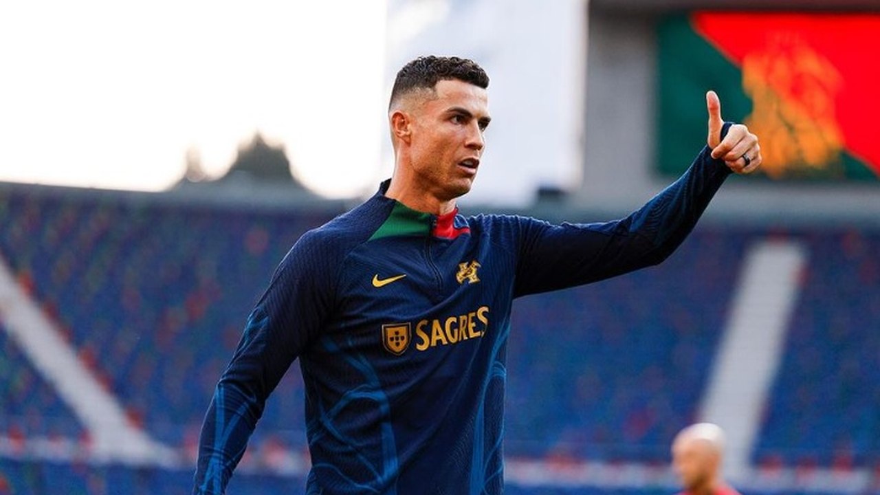'Siii': filho de Cristiano Ronaldo marca pelo Al-Nassr e repete comemoração icônica do pai