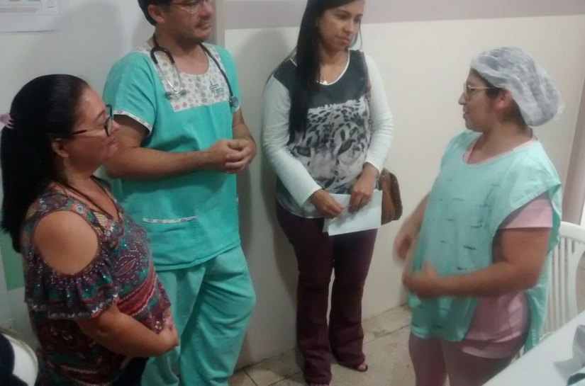 Arapiraca realiza ações em Semana Estadual da Doação de Leite Materno