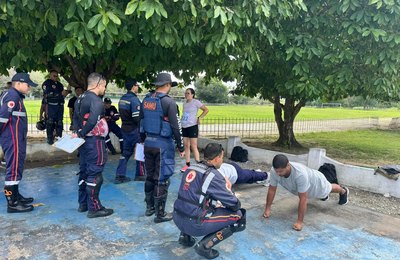 Samu promove Teste de Aptidão Física para novos motosocorristas