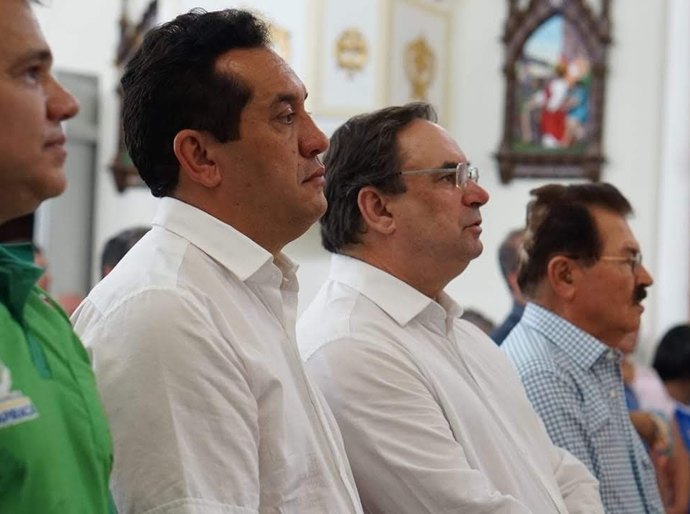 Severino Pessoa prestigia saída da cavalgada da padroeira em Bom Conselho/PE