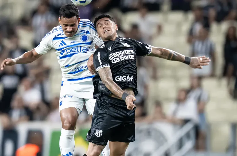 Cruzeiro empata com Ceará e sai da briga pelo título do Brasileirão