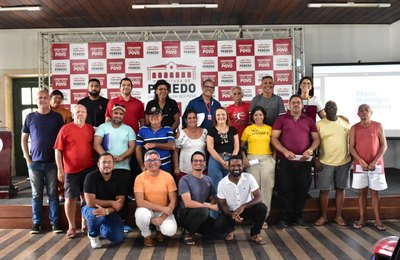 Secretaria de Cultura de Penedo realiza roda de conversa sobre políticas públicas para o setor