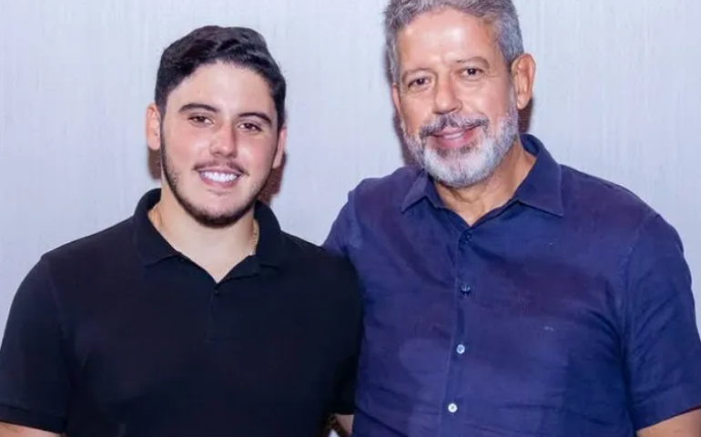 Na certeza do Senado, Lira aposta no filho para manter vaga da família na Câmara dos Deputados