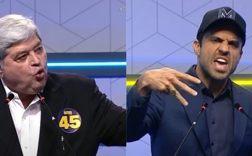 Debate em SP da Gazeta e do 'MyNews' chega ao fim e é marcado por confrontos e ofensas mútuas