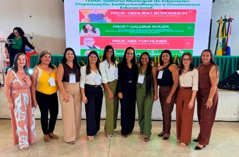 Conselheiros de Campo Alegre participam do XXIV Seminário Estadual da UNCME-AL