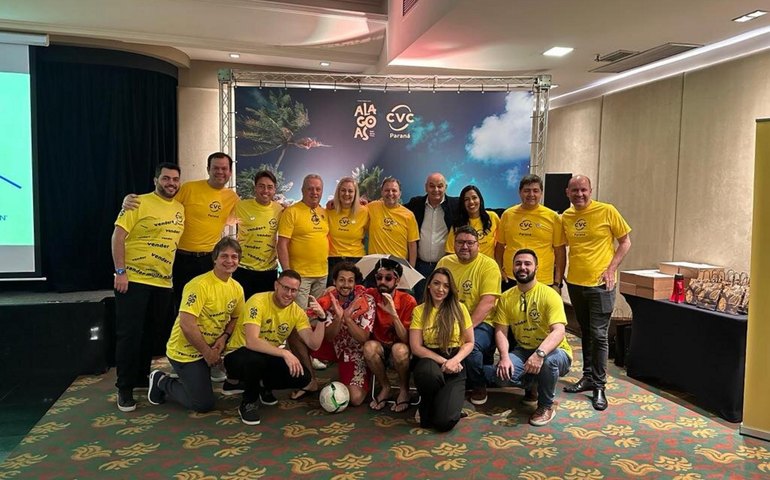 Turismo capacita 80 agentes de viagens do Paraná na Convenção da CVC