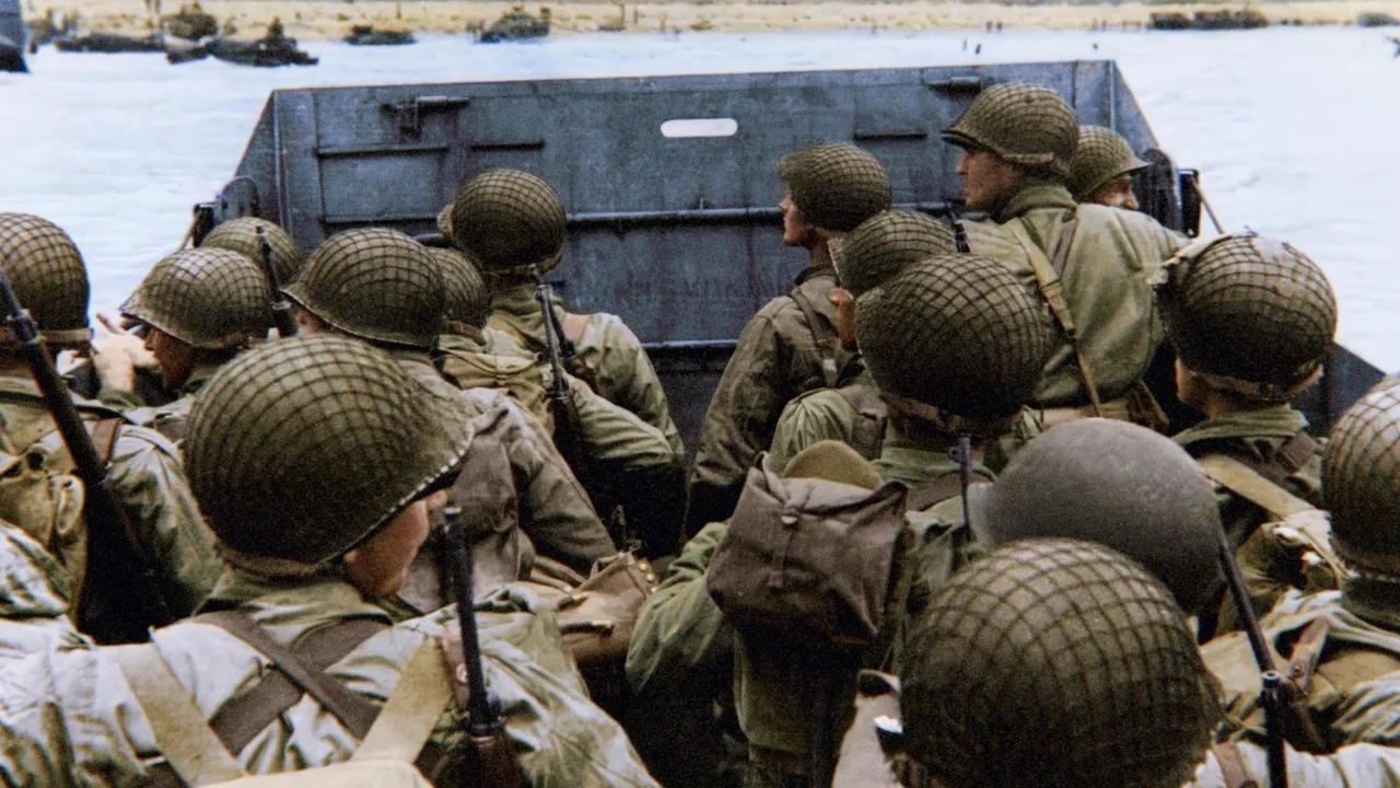 Tom Hanks conduz um retrato inédito e impactante da Segunda Guerra Mundial nos novos episódios do History
