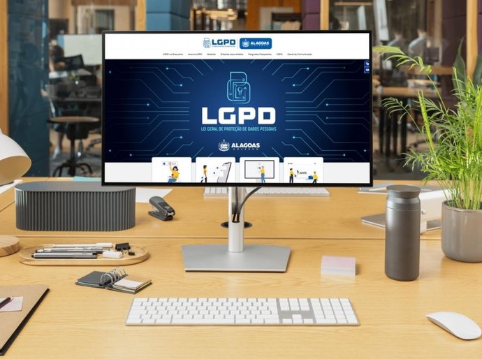Governo de Alagoas lança portal oficial da LGPD durante solenidade no Centro de Convenções