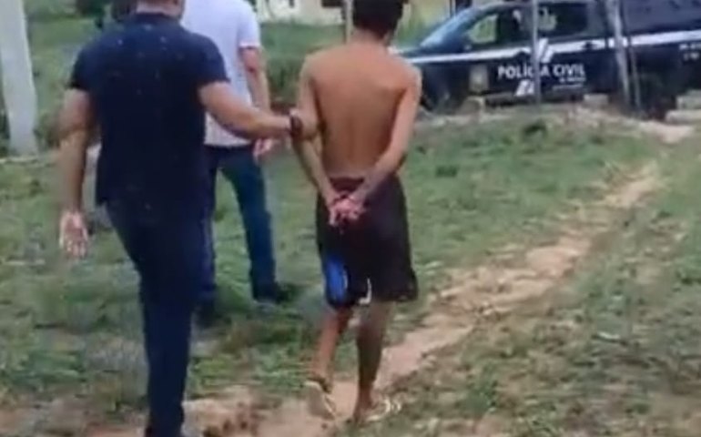 Homem é preso por tentativa de feminicídio em Poço das Trincheiras