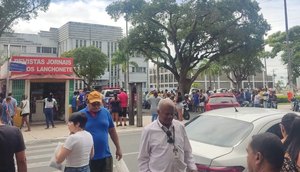 Confusão termina com disparos de arma no Centro de Aracaju / Foto: Foto: Redes Sociais/ Reprodução