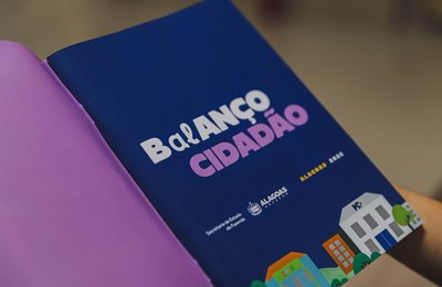 Secretaria de Estado da Fazenda lança o Balanço Cidadão de Alagoas