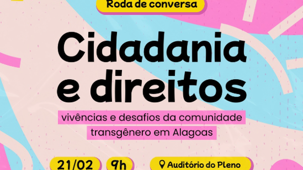 Judiciário debate cidadania e direitos das pessoas trans durante evento no TRE