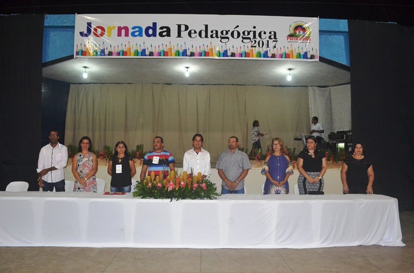Jornada Pedagógica une profissionais da Educação em Porto Calvo