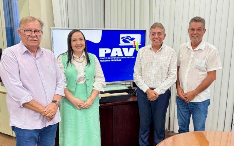 Prefeito de Branquinha solicita Ponto de Atendimento Virtual da Receita Federal para o município