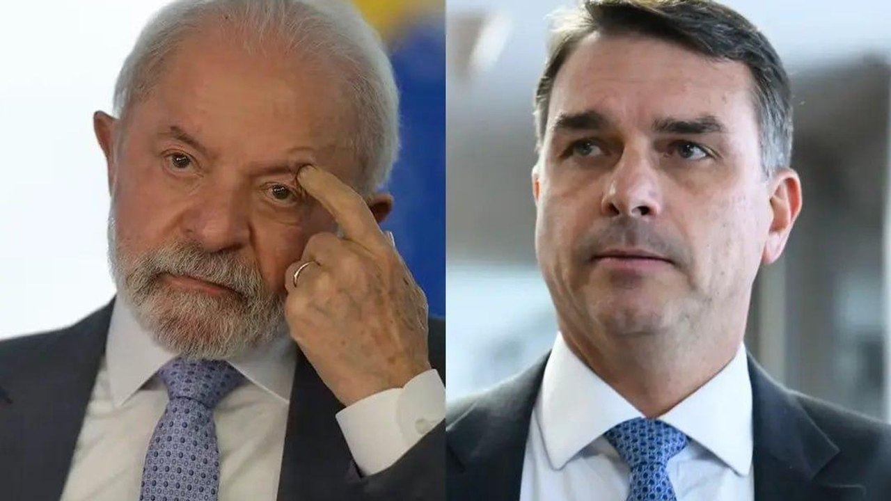 Vantagem de Lula cai e Flávio Bolsonaro avança na nova pesquisa Quaest