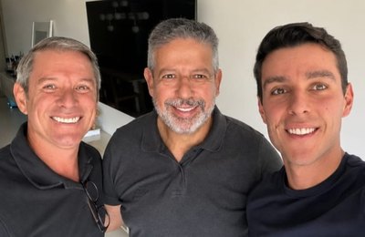 Cabo Bebeto e Caio Bebeto reafirmam apoio à pré-candidatura de Arthur Lira ao Senado