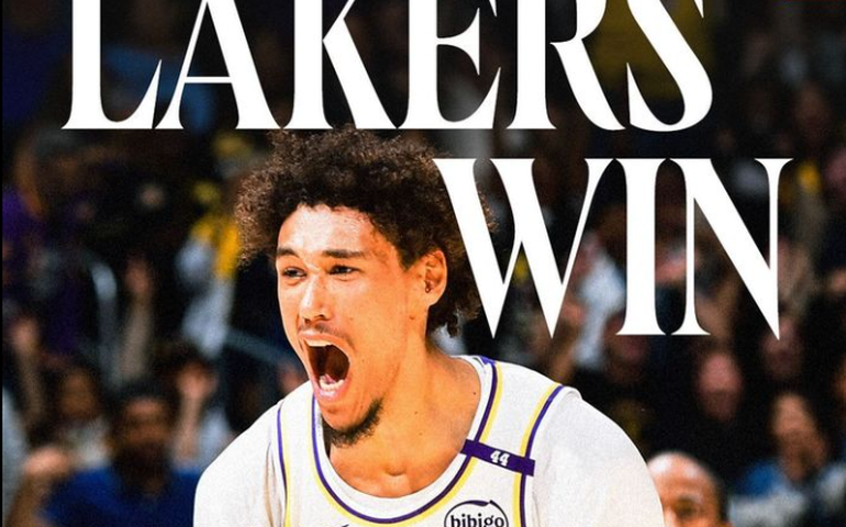 Lakers vencem Sacramento Kings com 'triple-double' de LeBron James na NBA