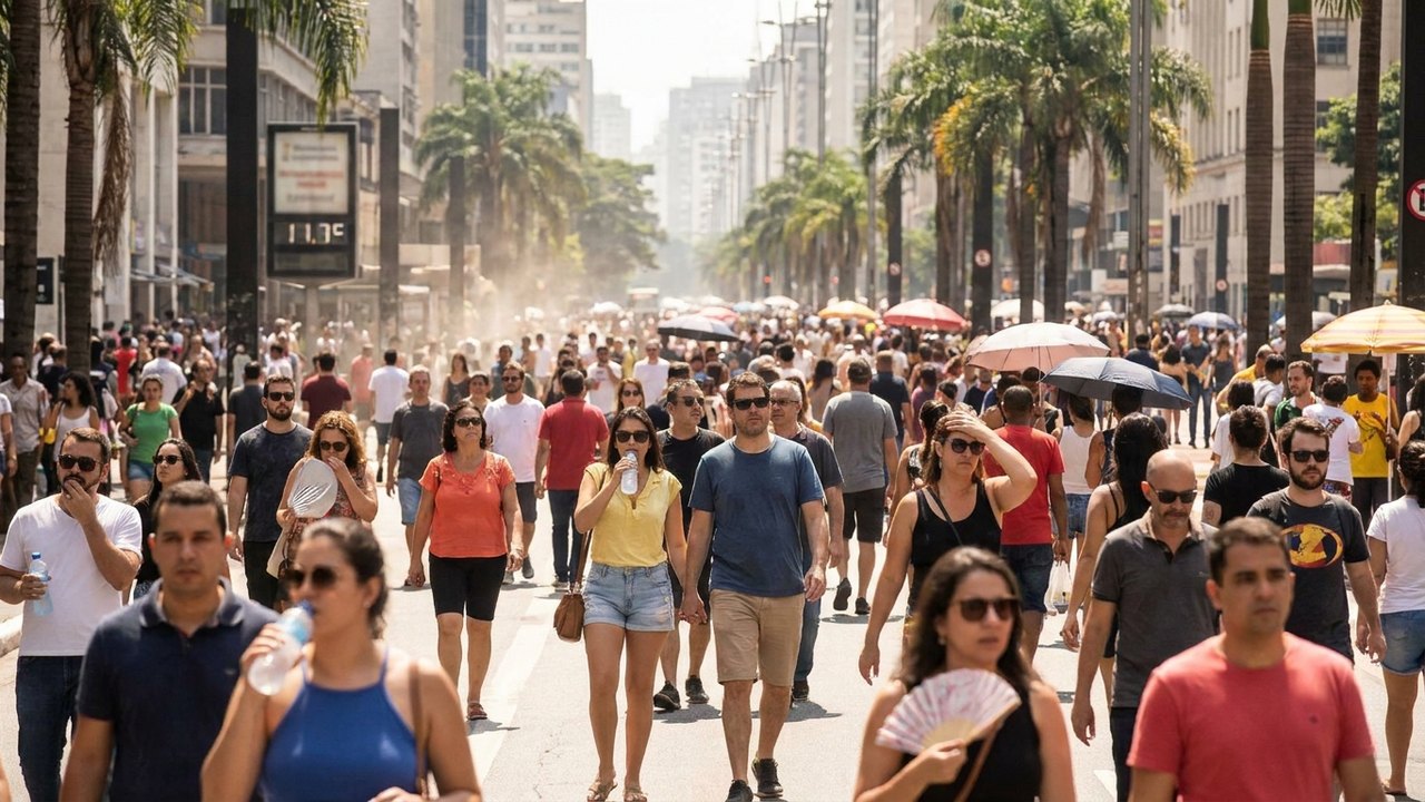 Quando volta a fazer calor em São Paulo? Veja a previsão para o fim de semana