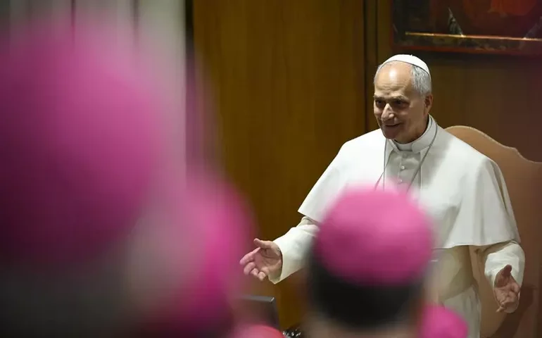 Papa Leão XIV rezará terço pela paz no Vaticano em 30 de maio