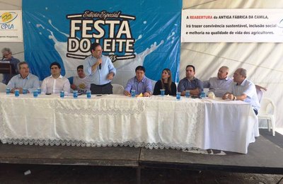 Reunião em Batalha discute a reabertura da Camila 