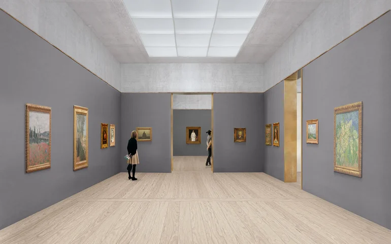 Quadro avaliado em R$ 318 milhões é danificado por criança em museu na Holanda