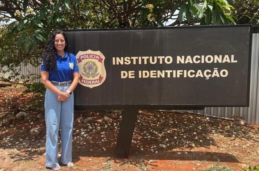 Papiloscopista de Alagoas participa de capacitação nacional em Sistema ABIS