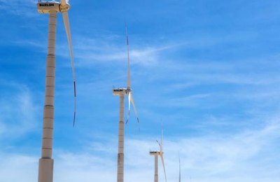 Crise hídrica no Nordeste impulsiona mercado da energia eólica