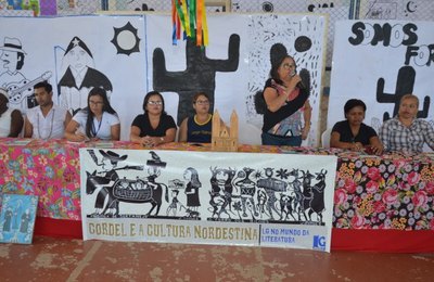 Coruripe: Escola Liege Gama Rocha realiza Projeto “LG no Mundo da Literatura” 