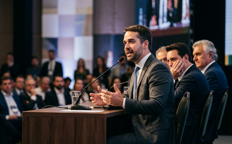 Leite eleva tom contra Bolsonaro e se distancia de Ratinho e Caiado em evento do PSD