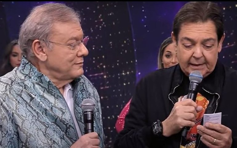 Milton Neves admite que publicou fake news sobre Faustão em seu perfil