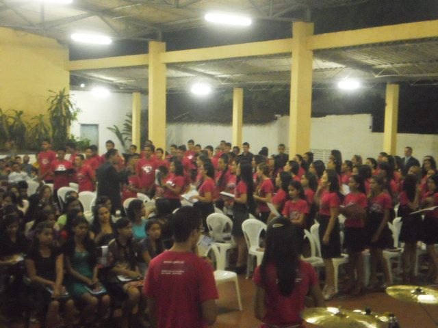 Congresso de Jovens e Adolescentes: segundo dia