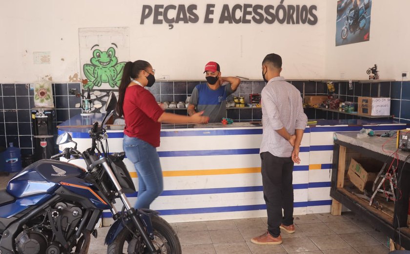 Profissionais do setor automotivo de São Miguel dos Campos recebem treinamento