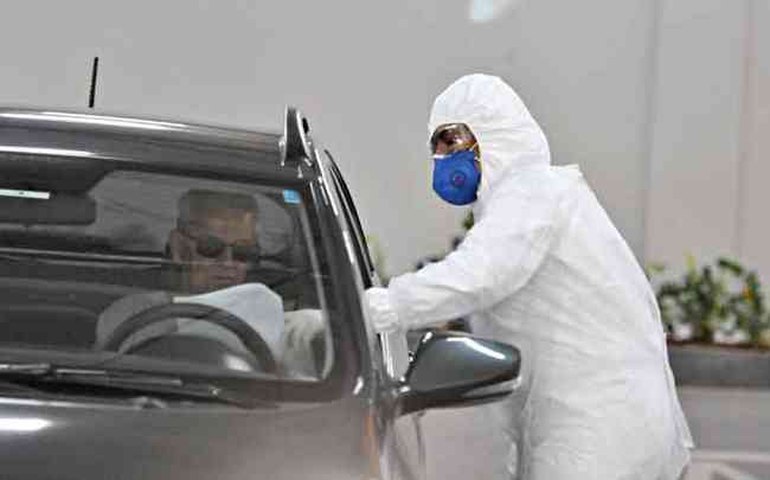 Contra coronavírus, Prefeitura do Rio inicia testagem de cinco mil taxistas